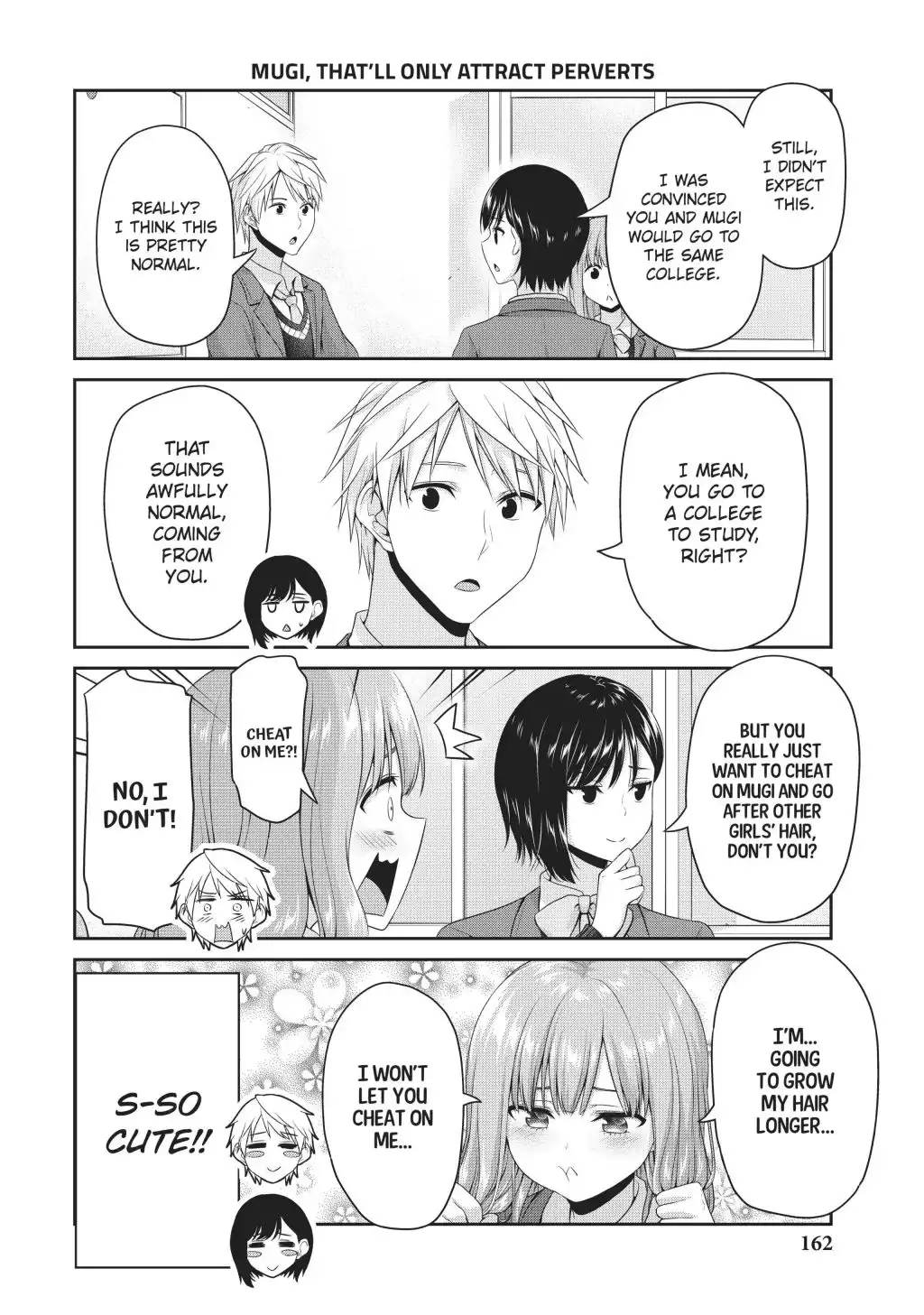 Fechippuru ~Our Innocent Love~ Chapter 142 2